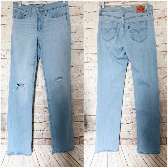 Levi's Denim - Levi’s 314 shaping straight jeans